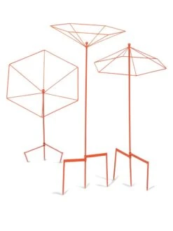 Parasol Plant Supports, Set Of 3 -Garden Outfitters Store 8611129 3851 tif