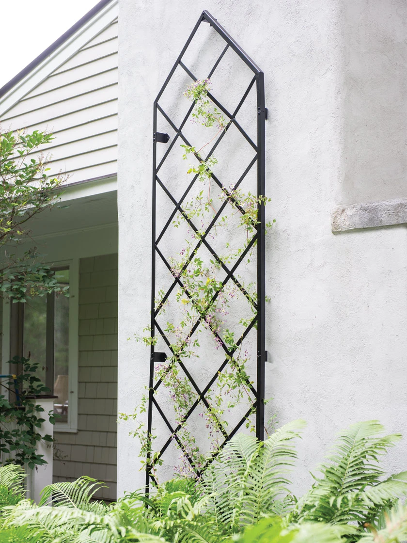 Lattice Gable Wall Trellis 1 Lattice Gable Wall Trellis
