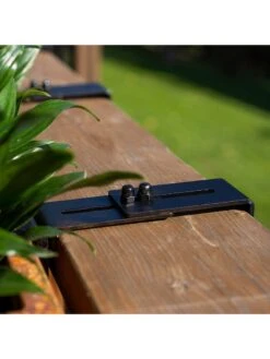 Veradek Metallic Series Corten Steel Railing Planters 11 Veradek Metallic Series Corten Steel Railing Planters -Garden Outfitters Store 8611611 01v