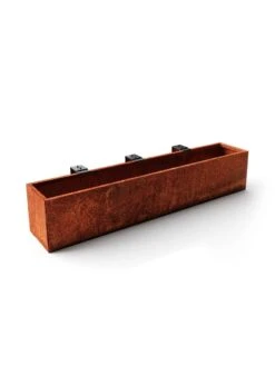 Veradek Metallic Series Corten Steel Railing Planters 13 Veradek Metallic Series Corten Steel Railing Planters -Garden Outfitters Store 8611614 04v