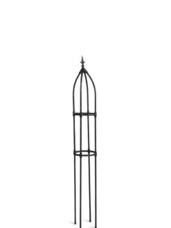 Fleur De Lis Obelisk, 67" 9 Fleur De Lis Obelisk, 67" -Garden Outfitters Store 8611663 03761 tif