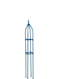 Fleur De Lis Obelisk, 67" 8 Fleur De Lis Obelisk, 67" -Garden Outfitters Store 8611663 3761 tif