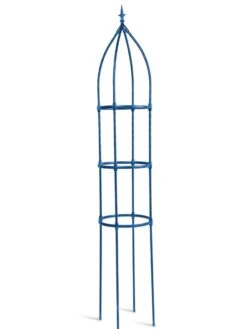 Fleur De Lis Obelisk, 86.8" -Garden Outfitters Store 8611664 03760 tif