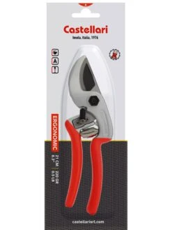 Castellari Ergonomic Anvil Pruner 7 Castellari Ergonomic Anvil Pruner -Garden Outfitters Store 8611969 02V tif