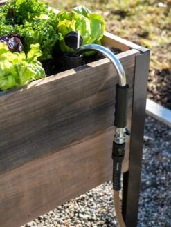 Self-Watering Elevated Planter Box, 2' X 8' -Garden Outfitters Store 8611997 171 tif