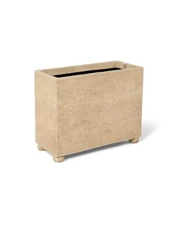 Self-Watering LavaStone® Modern Rectangle 8 Self-Watering LavaStone® Modern Rectangle -Garden Outfitters Store 8613257 4191