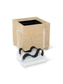 Self-Watering LavaStone® Modern Square -Garden Outfitters Store 8613258 4193