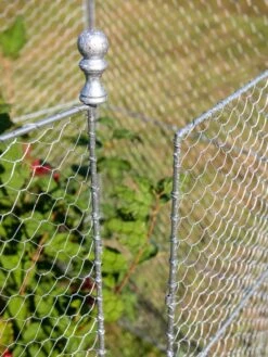 Tall Chicken Wire Critter Fence With Gate 18 Tall Chicken Wire Critter Fence With Gate -Garden Outfitters Store 8613260 0083