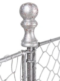 Tall Chicken Wire Critter Fence With Gate 25 Tall Chicken Wire Critter Fence With Gate -Garden Outfitters Store 8613260 6057