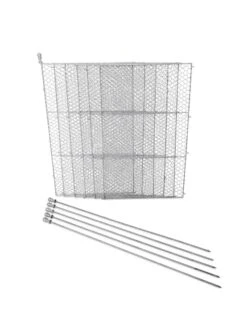 Tall Chicken Wire Critter Fence With Gate 26 Tall Chicken Wire Critter Fence With Gate -Garden Outfitters Store 8613260 6107