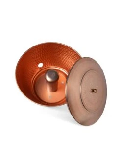 Hammered Copper Hose Pot With Lid 17 Hammered Copper Hose Pot With Lid -Garden Outfitters Store 8613311 5811
