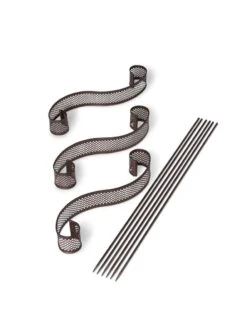 Scroll Linking Stakes, Set Of 3 -Garden Outfitters Store 8613321 5899