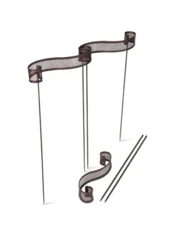 Scroll Linking Stakes, Set Of 3 -Garden Outfitters Store 8613321 5901