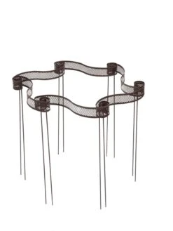 Scroll Linking Stakes, Set Of 3 -Garden Outfitters Store 8613321 6997