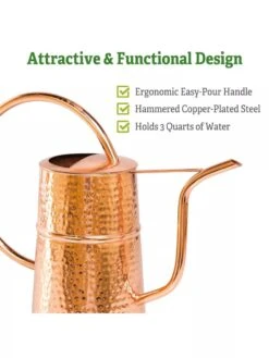Copper Indoor Watering Can 7 Copper Indoor Watering Can -Garden Outfitters Store Copper Watering Can 1