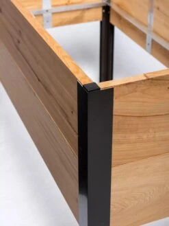 Self-Watering Elevated Planter Box, 2' X 8' -Garden Outfitters Store Cypress 0165 tif